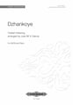 Dzhankoye SATB choral sheet music cover